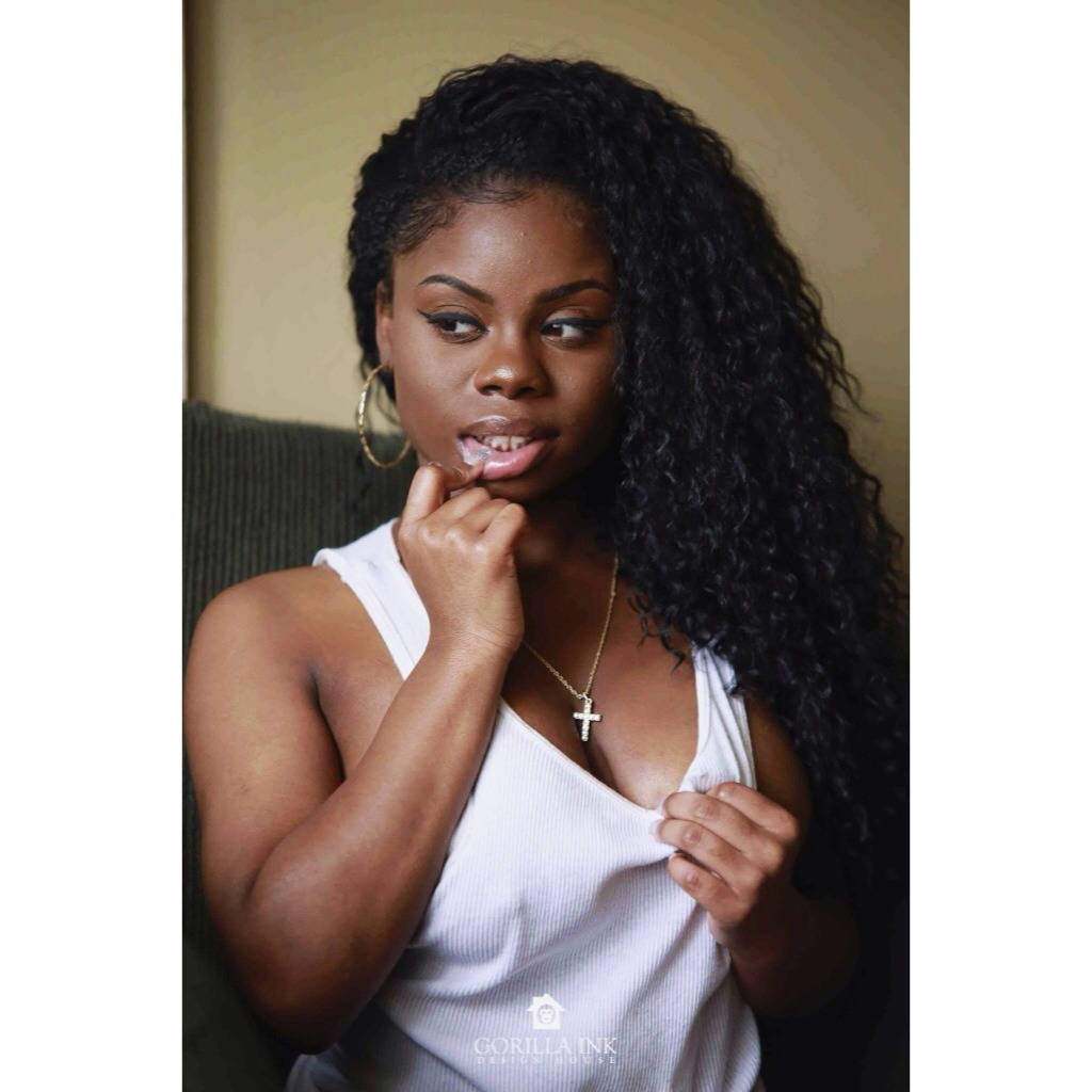 darkskinnedblackbeauty:  Ig: allantemonroe_ tumblr: yournubiangoddess