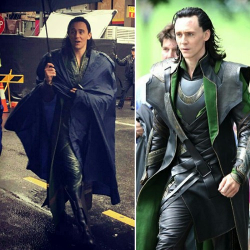 hiddlesfashion: Loki found himself a new costume