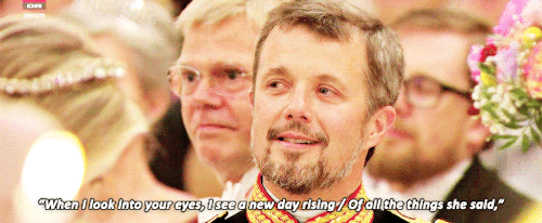 everythingroyalty:The conclusion of Crown Princess Mary of Denmark’s speech for her husband, Crown P