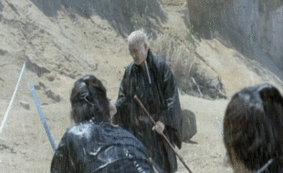 gutsanduppercuts:  Zatoichi: The Blind Swordsman (2003)  Great movie