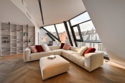 fineinteriors:G43 Penthouse, Vienna, Austria by FADD Architects.