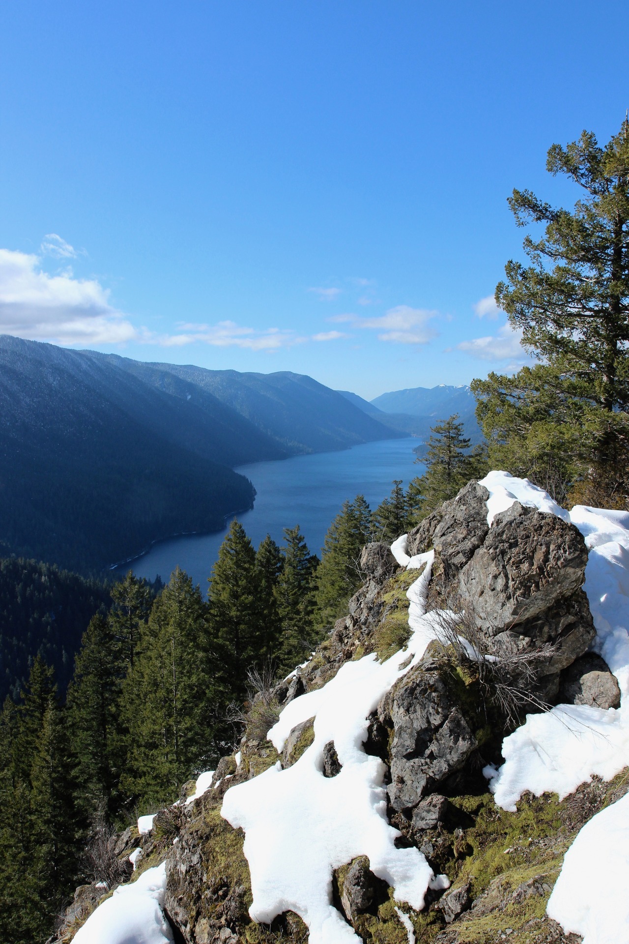 burningmine: View from Mount Storm King, March 2019