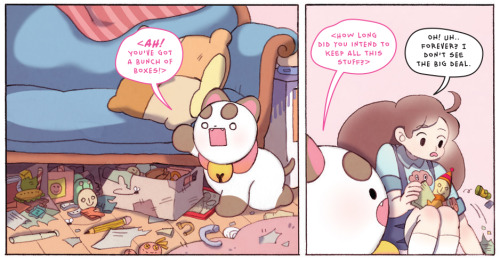 Bee and PuppyCat #10Bee that’s called hoarding, don’t do it girl.