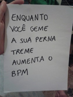 Francamente minha querida, eu não dou a