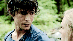 caitlin-snow:OTP Moments Meme: Bellamy & Clarke1. The Beginning: “Because you want them to follo