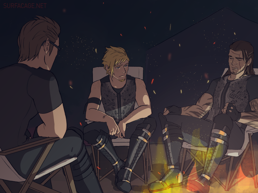 surfacage:    no I won’t be afraidjust as long as you standstand by me 