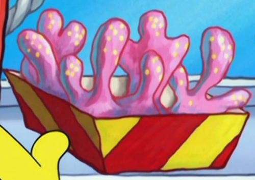 Spongebob Squarepants Food