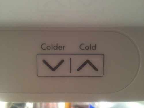 peace-after-revolution:  The temp controls in my fridge are the same as the ones in my heart  