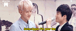 Baekaid-O:  Sehun Oppa And His Fan ~ 