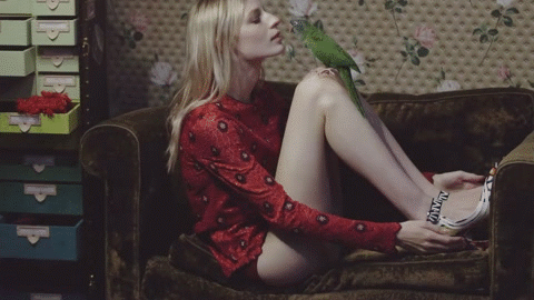  Louis Vuitton Celebrating Monogram Creative Story: Cindy Sherman by Johnny Dufort