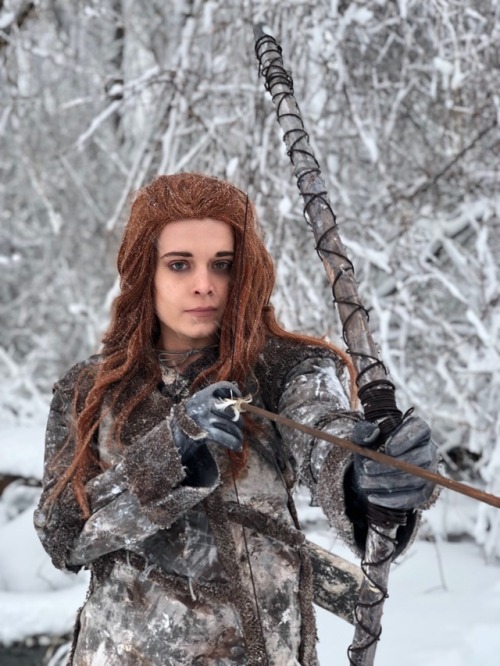 queenslanding: Ygritte the Wildling, Game of Thrones Cosplay