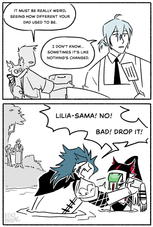 Still Absolutely Losing My Mind Over Lilia