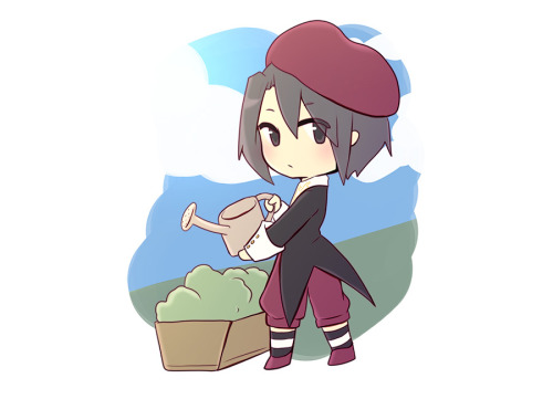 azumi-kun: Little gardener