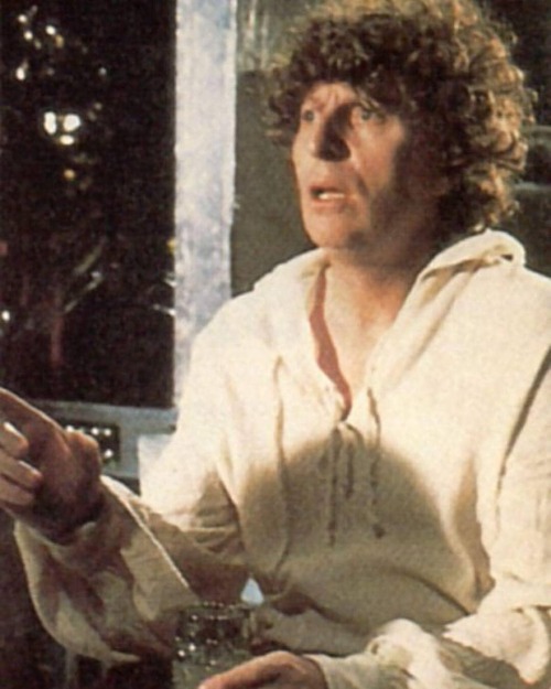 The Deadly Assassin. #classicdoctorwho #DoctorWhohistory #properWho #4thDoctor #tombaker www