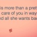 anicklebittome:🥰 He knows She’s so much more than a pretty face 🥰