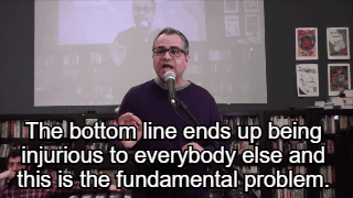 berniesrevolution:Vivek Chibber elaborating further on why Capitalism’s tendencies
