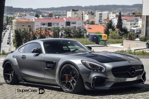 SCiP - Mercedes-Benz  AMG GT S Prior Design PD800 GT Widebody 