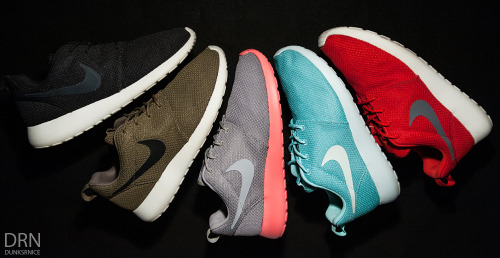 fuckyeahnikes:  Roshe Runs.www.dunksrnice.net || www.dunksrnice.tumblr.com  