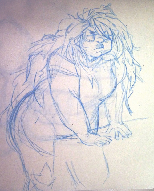 becomeartist:  not good enough to scan: the story of all my sketches forever 