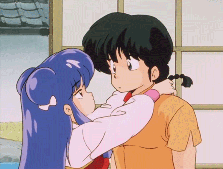ranma12gifs:  –Everybody wants to be Ranma. –Even with the Girl-Type Body Course?