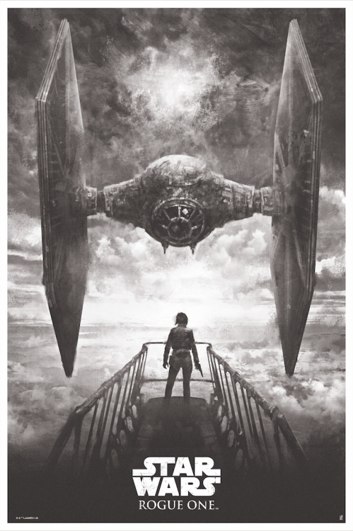kogaionon:Rogue Oneby Karl Fitzgerald / Facebook/ Twitter/ Instagram  24" x 36" officially