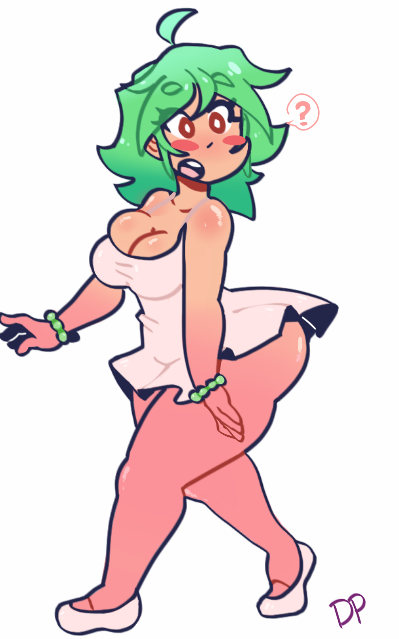 queenchikkibug:  darkprincess04:New OC, New fan art!..anyway I had to draw this cutie