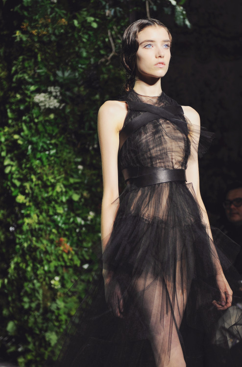 Valentino Haute Couture A/W15 Photographed by Giacomo Cabrini