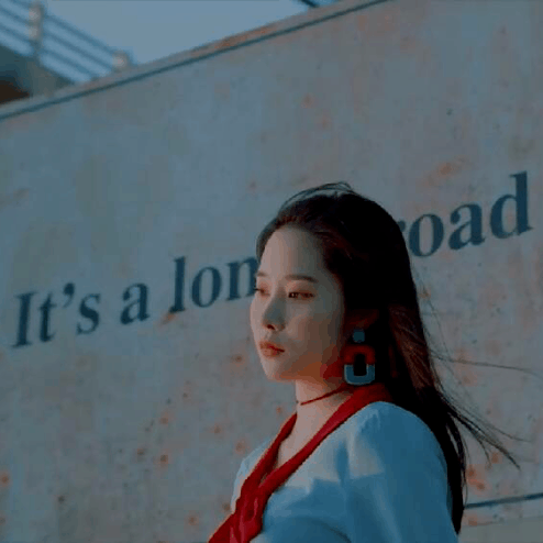 Chahee in Restless