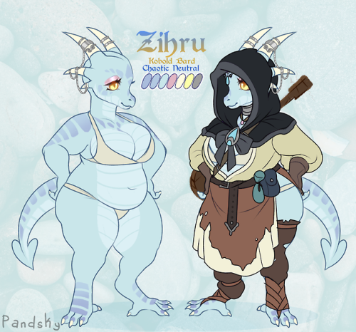 pandsky:My Kobold Bard, Zihru.