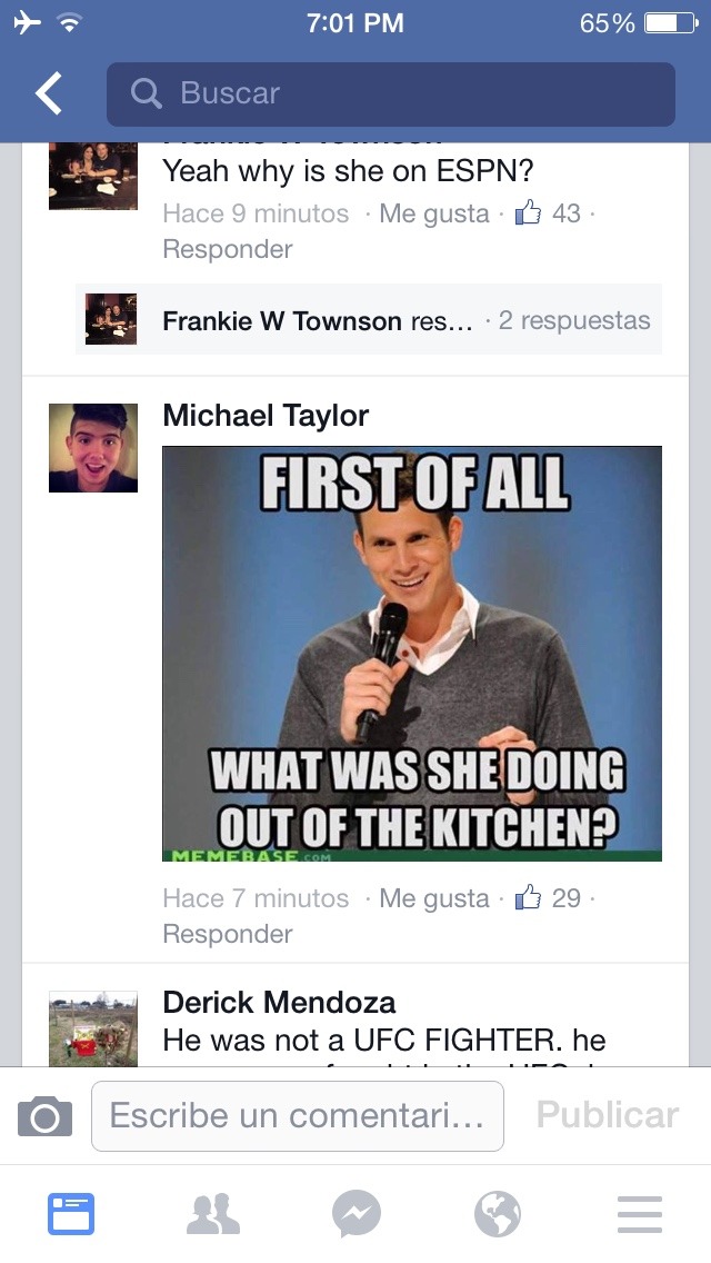 Look, kids! Look at all of the misogyny! How one women is belittled and dehumanized