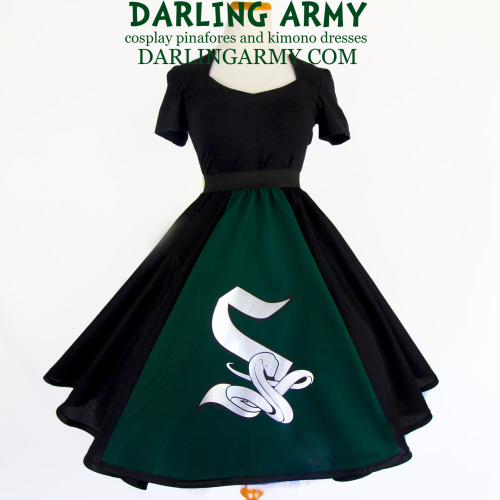 Hogwarts Houses Tea Length Skirts by Darling Army