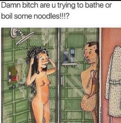 blkgrlmajic:  🤷🏾‍♀️ I’ve taken showers with men and every single one complains about how hot my showers are 😅 