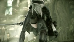 kuudererules:  Screenshots of   NieR New