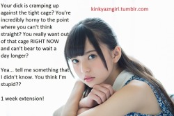 kinkyazngirl:  man… the things you say, they’re really getting quite predictable now aren’t they?! More of my original posts here:https://kinkyazngirl.tumblr.com/tagged/OriginalCaption