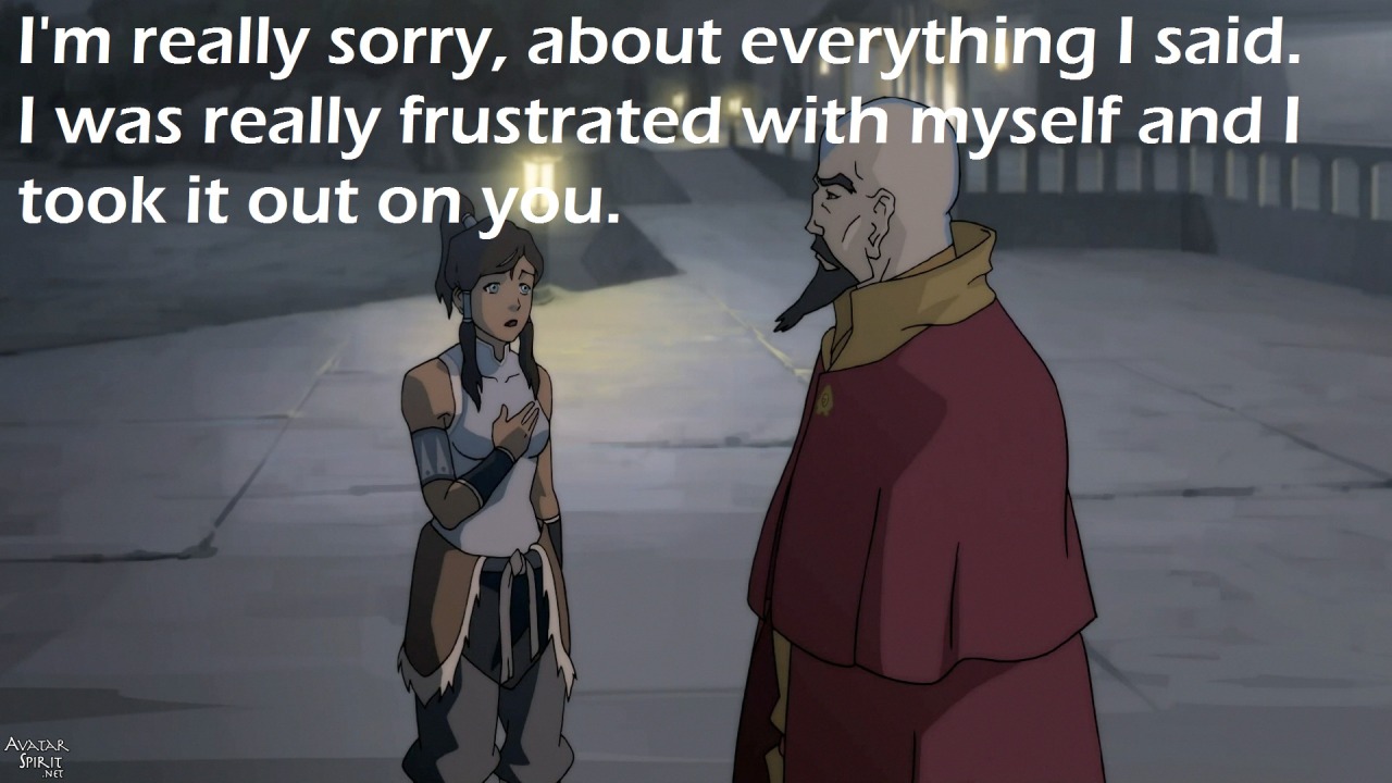 ambelle:  zukorama:  &ldquo;Korra didn’t learn anything in book 1&rdquo;