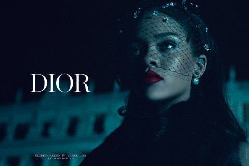 Vogue - Dior - Rihanna