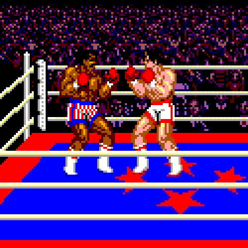 vgjunk:  Rocky, Master System.