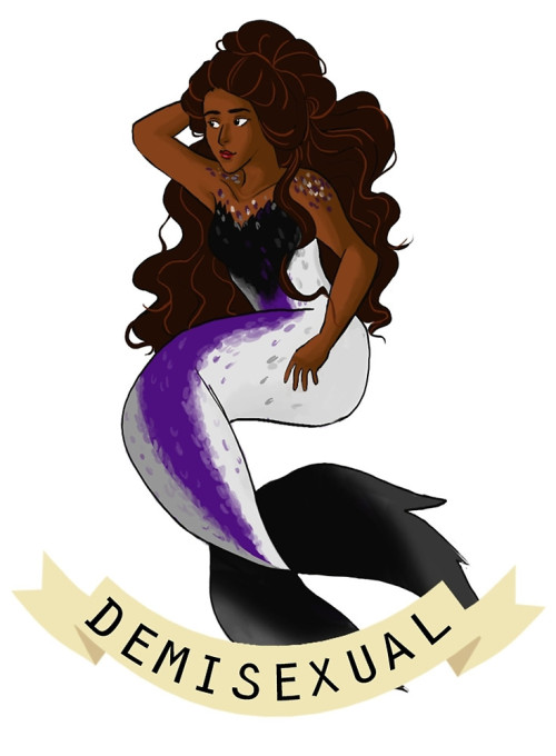 alterouspotato: Just some lovely pride mermaids for me and my friends. :) Full credit goes to hahaha