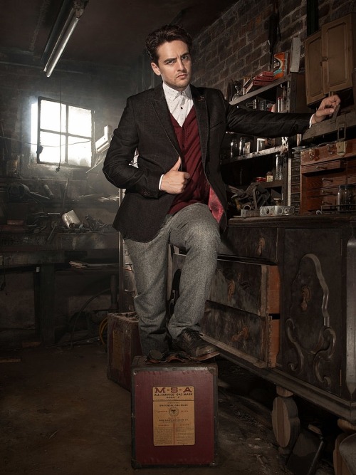 fancykraken:Vincent Piazza for Bello Magazine, 2012