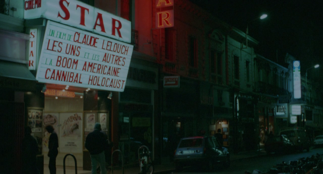 theblogosfear:  nyc &amp; cannes in the last horror film (aka fanatic), 1982,
