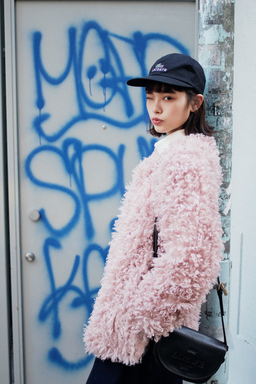 droptokyo: DROPSNAP! MAYU UEMURA, STUDENTInstagram: @drop_tokyo