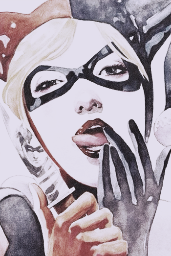 dickraisin:  Ladies of Gotham || Garrie Gastonny