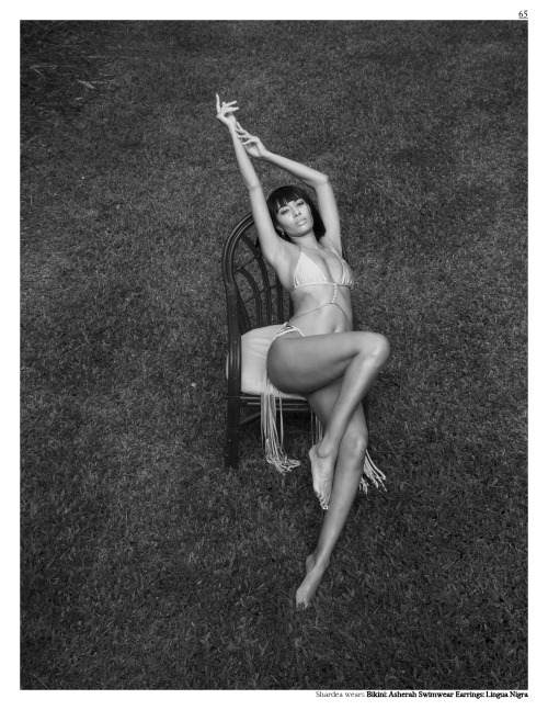 Model Shardea Washington photographed by SHAMAYIM for Aurelius Magazinehttp://shamayim.net