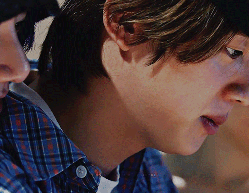 Jungkook Resting His Head On His Jin Hyungs Shoulder