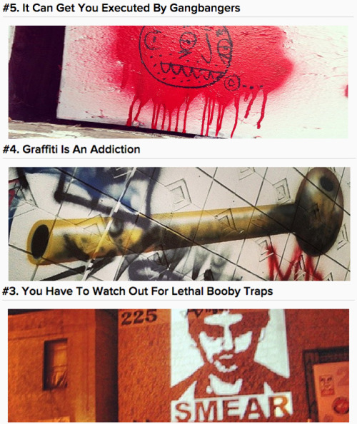 cracked: Public opinion on graffiti is split. Some say that it’s a legitimate form of modern a