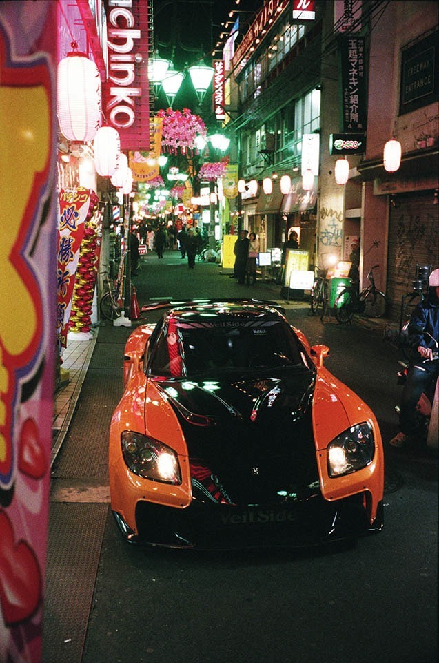 Rx-7 with veilslide kit from Tokyo drift&hellip;.love this car