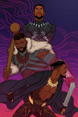 kristaferanka:  WAKANDA FOREVER   New print