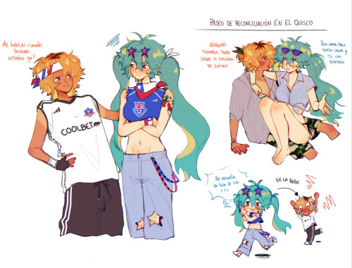 More Chilean Miku Stuff + Mikurin