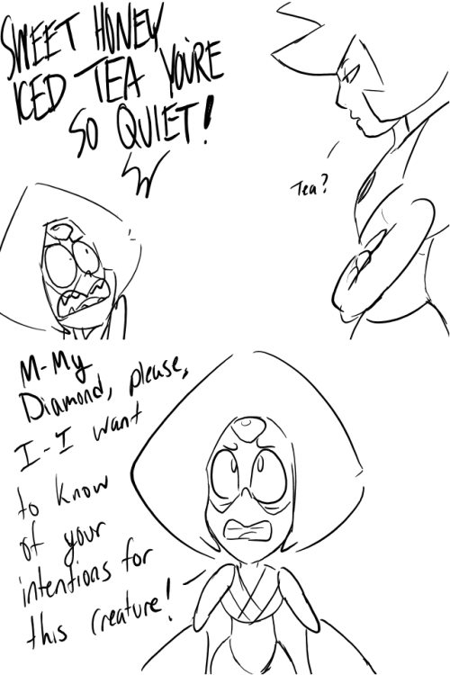 kibbles-bits:  New Home Chapter Three Part 4 In exchange for Yellow Diamond’s help in getting rid of The Cluster, Steven offers himself. He now lives on her ship as they set course back to Homeworld. Part 1, 2, 3, 4, 5, 6, 7…. <Previous Chapter