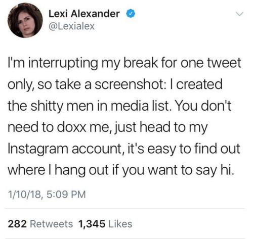 iconuk01:fuckyeahwomenfilmdirectors:fuckyeahwomenfilmdirectors:Director Lexi Alexander outs herself 